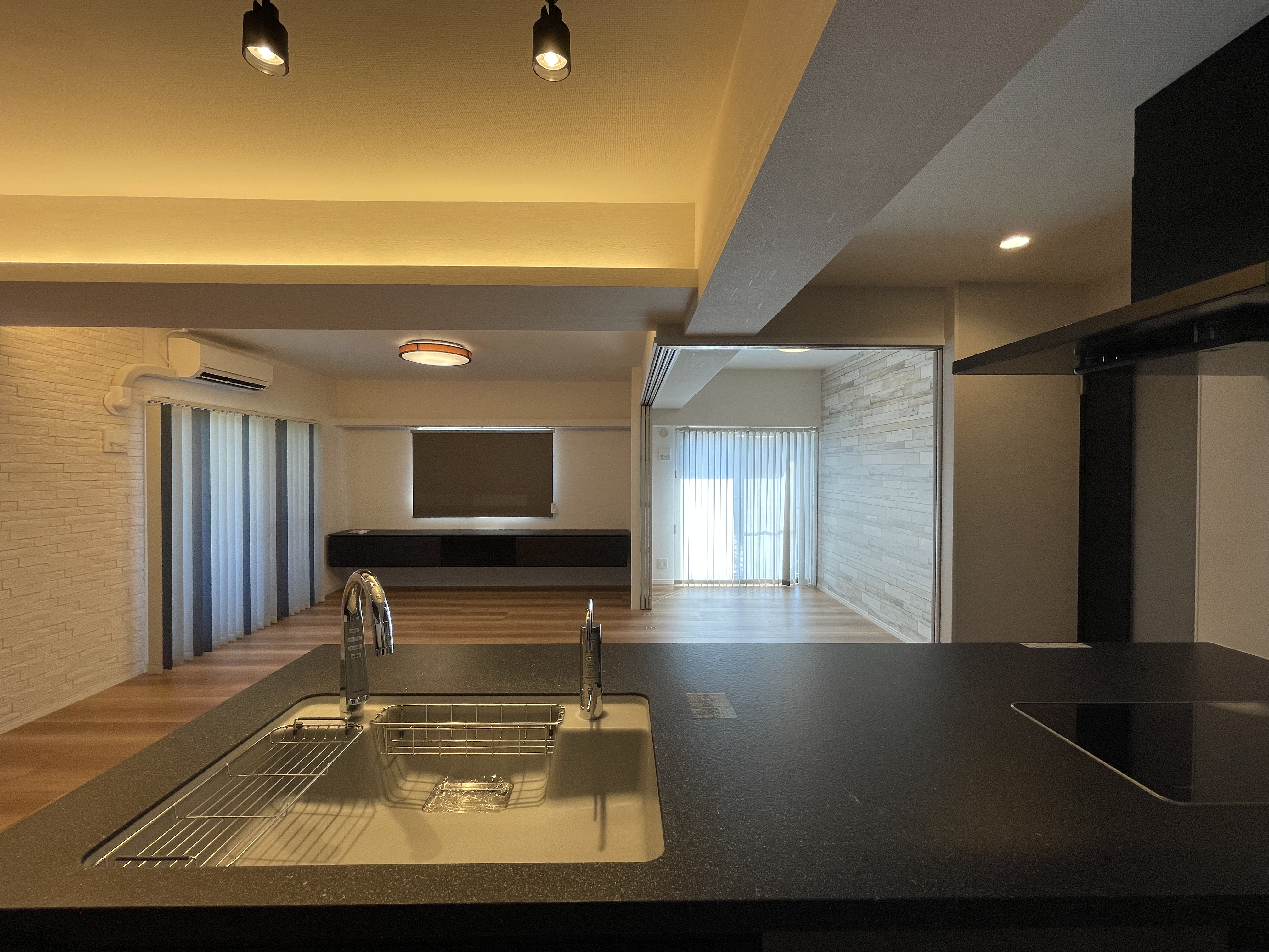 新設キッチンでの調理も楽しんでいただけそうです