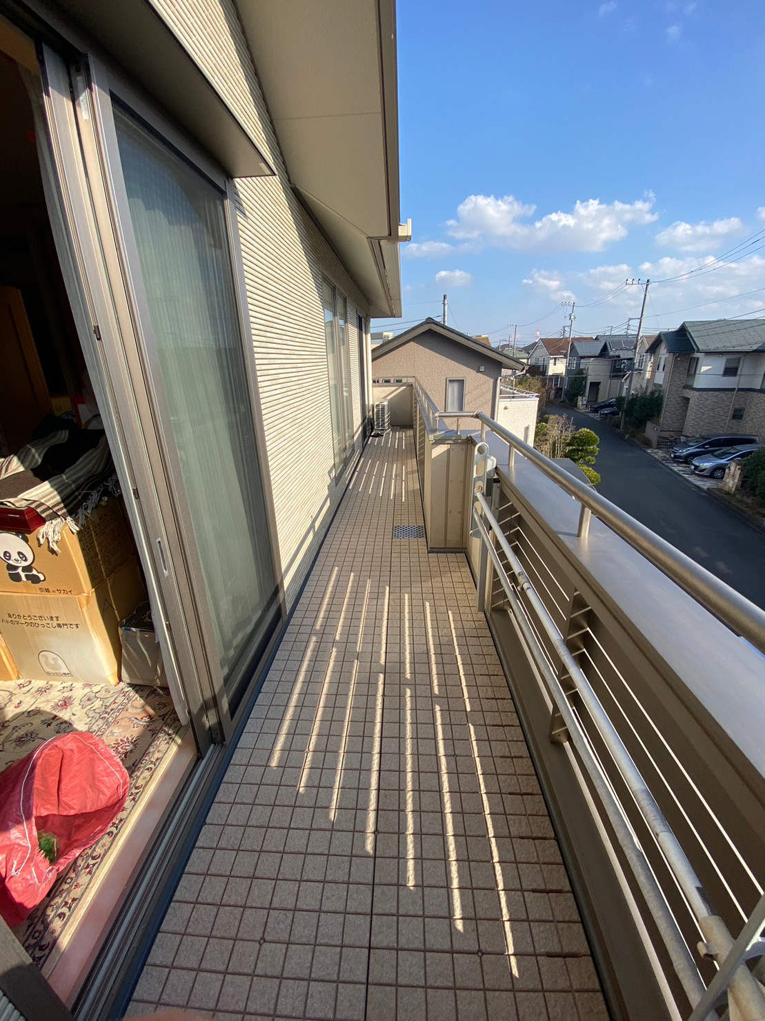 ベランダ防水＆ルーフマット設置