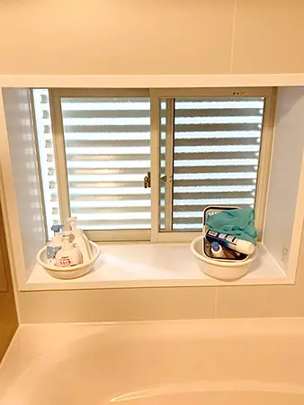 浴室内の寒さ和らげヒートショック対策