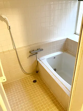 浴室内の寒さ和らげヒートショック対策