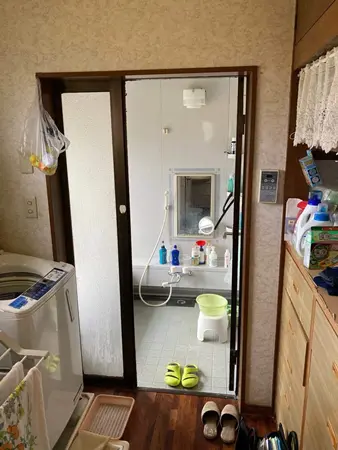 断熱性能&防犯性能アップの浴室リフォーム