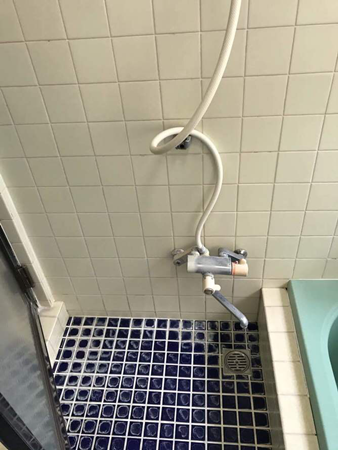25ミリサイズ毎に壁を広げられるユニットバス