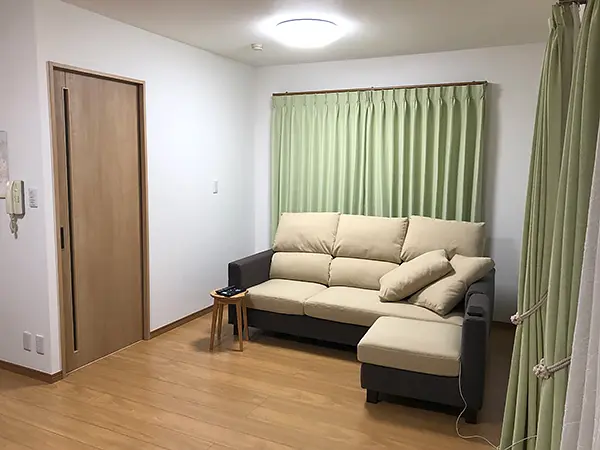 夫婦2人で快適に過ごせる間取りへ