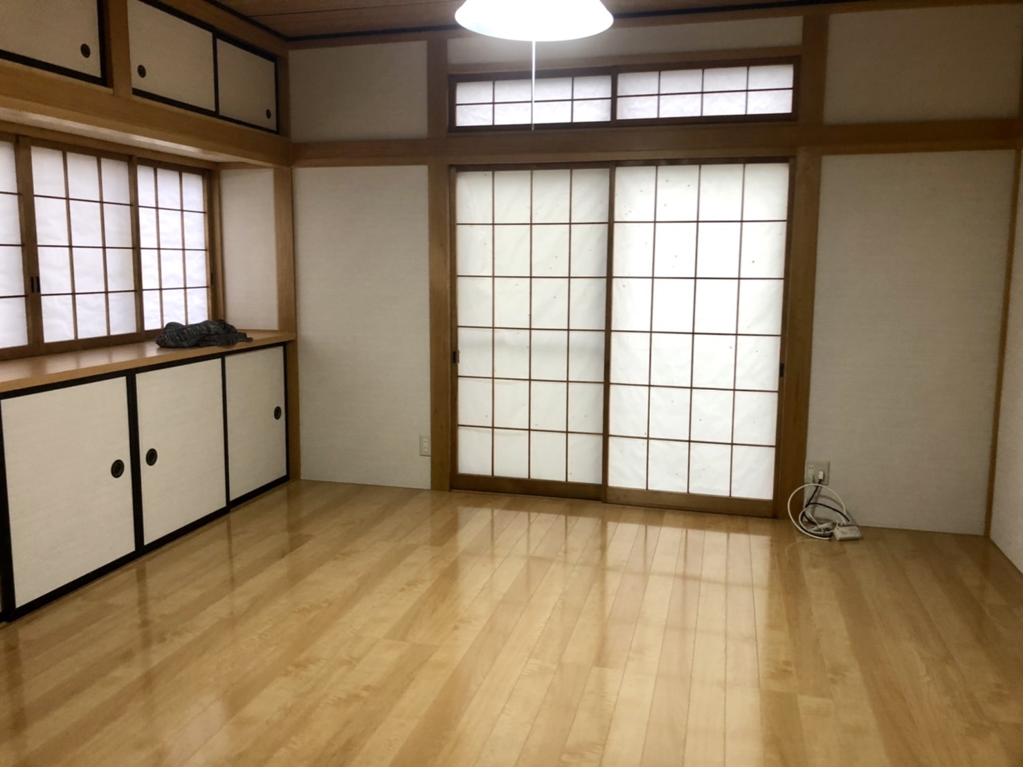 和モダンな和室！