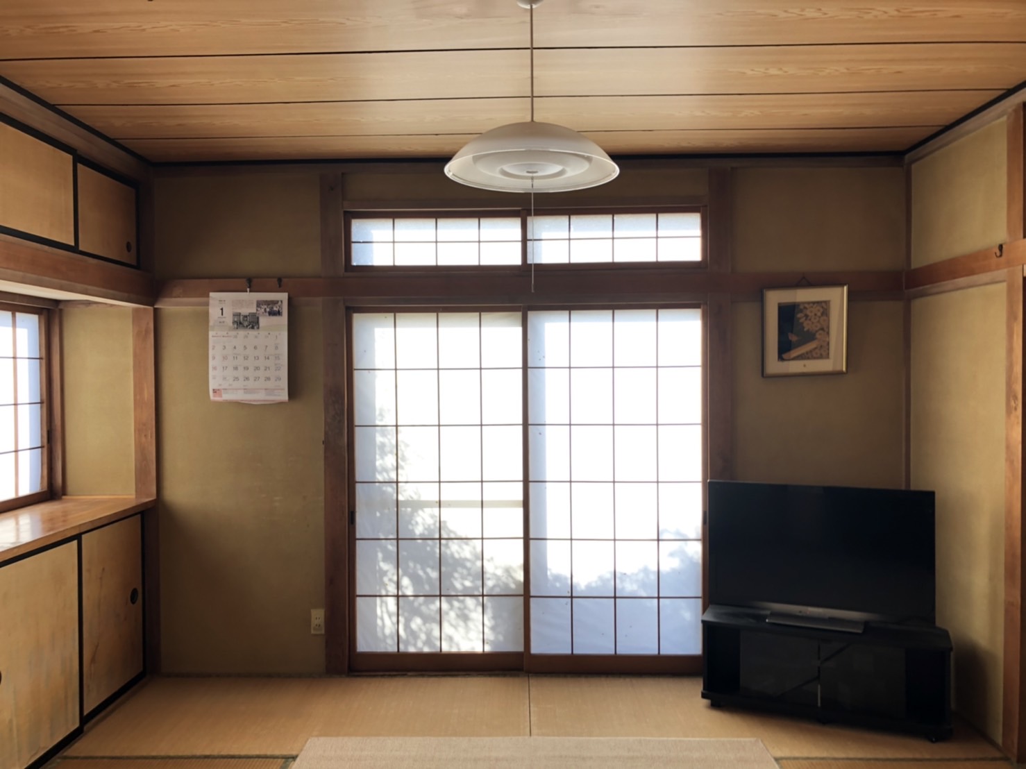 和モダンな和室！