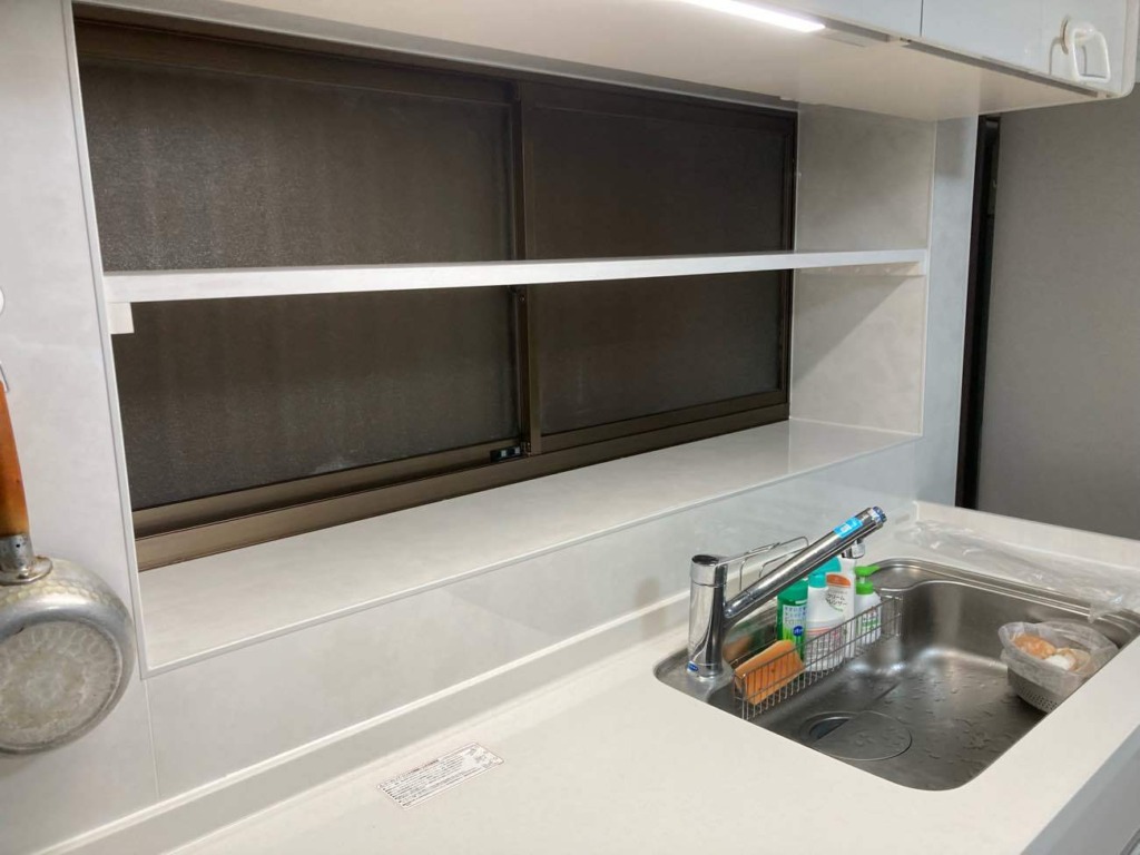 交換を機に気になっていた箇所を一気に施工