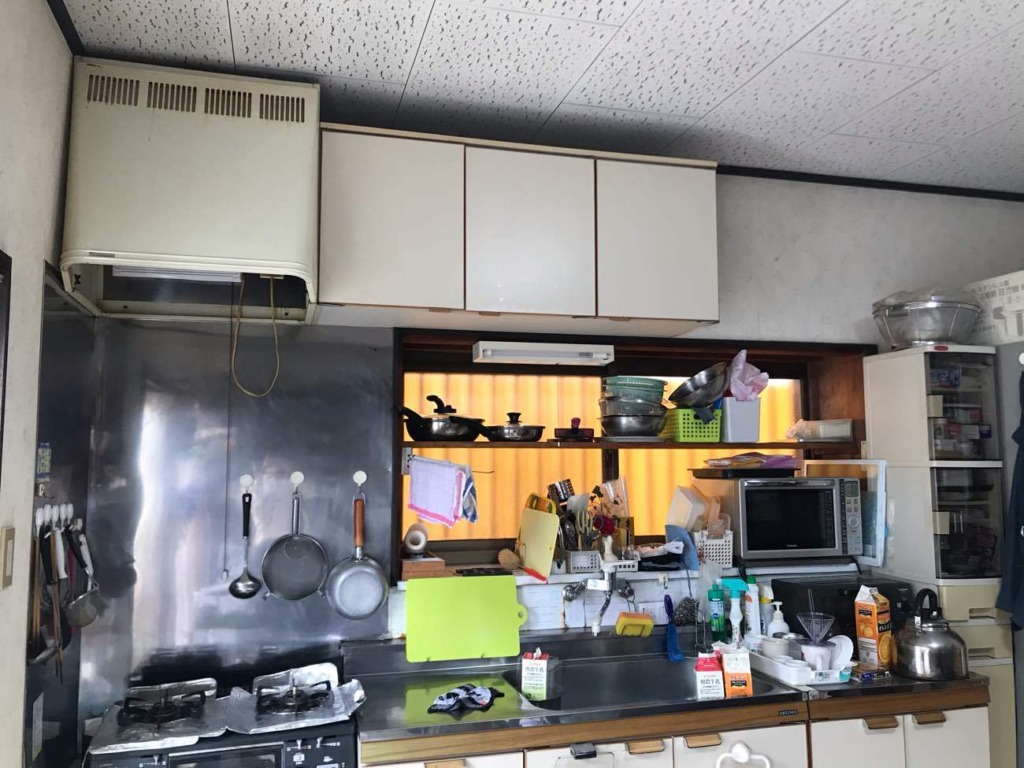 交換を機に気になっていた箇所を一気に施工