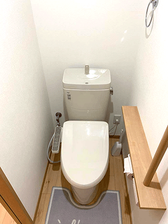 水廻りの困っていた部分を解消