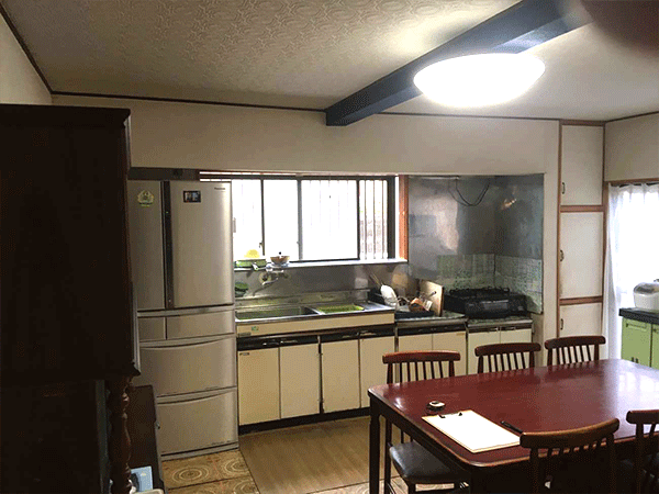 水廻りの困っていた部分を解消