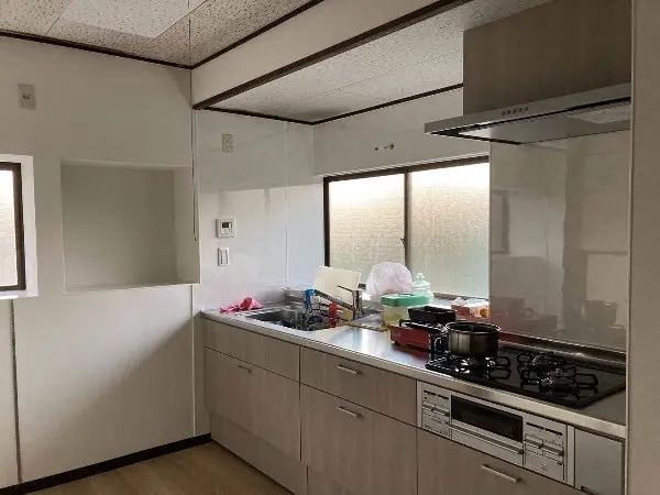 使い勝手抜群のキッチンにリフォーム