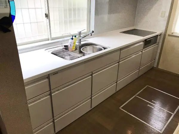 使いやすさ重視・キレイに長く使えるキッチン