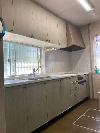 使いやすさ重視・キレイに長く使えるキッチン