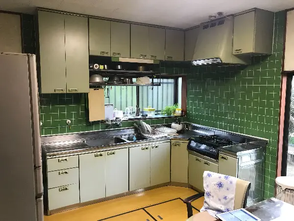 長く使えるキッチンに交換