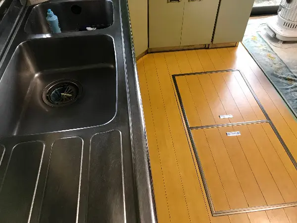 長く使えるキッチンに交換