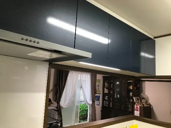 作業しやすい奥行きが広いキッチン