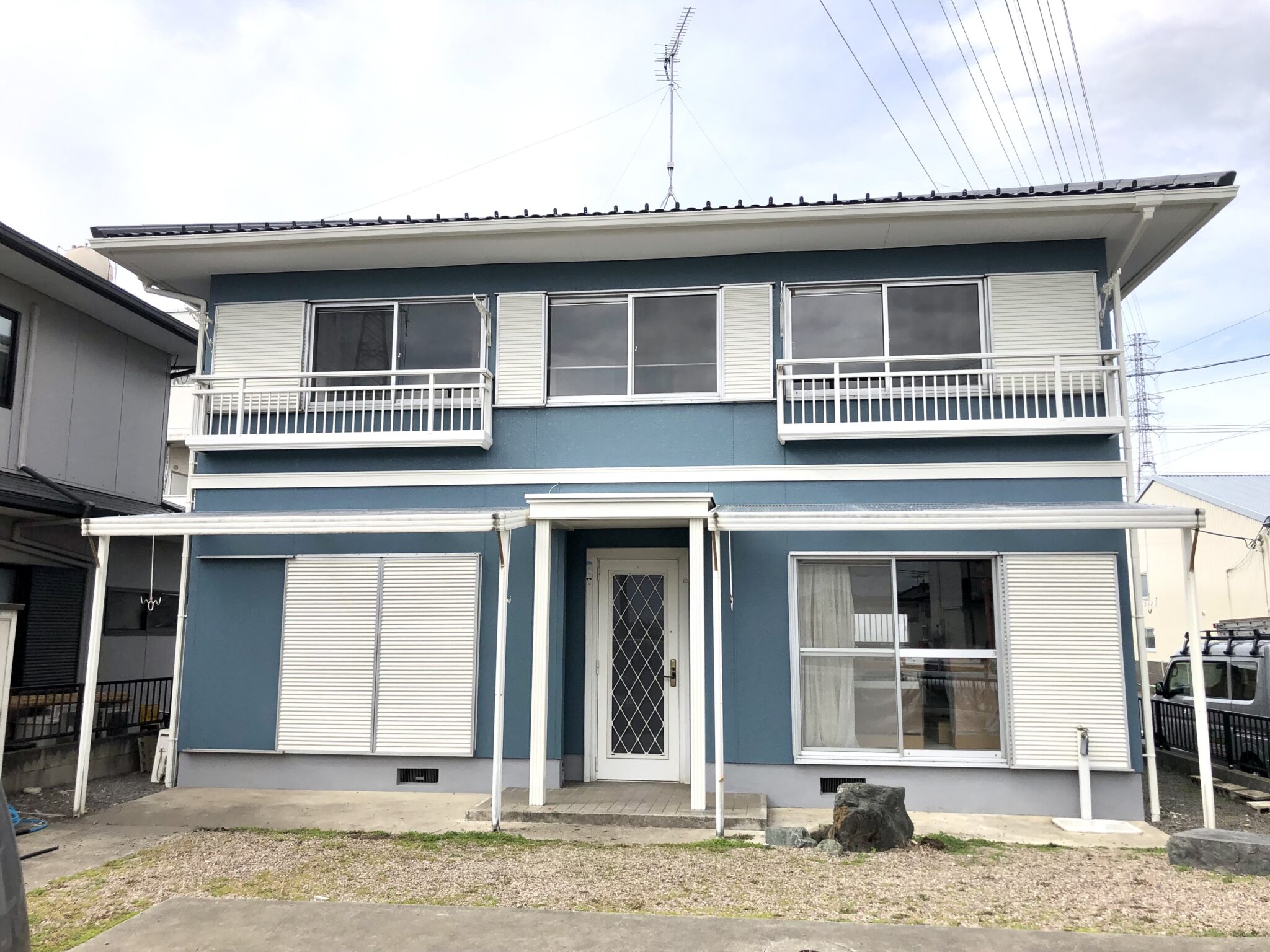 リノベーションの塗装工事！