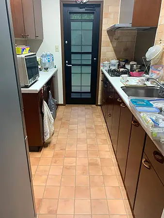 お掃除しやすいレンジフードでお手入れ負担軽減
