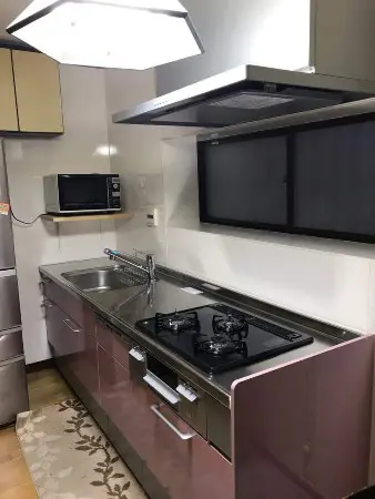 効率よく家事を行えるキッチン