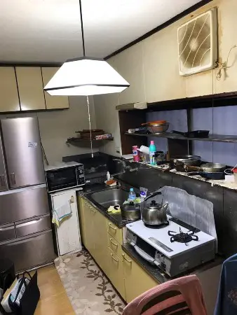 効率よく家事を行えるキッチン