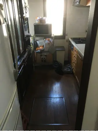 明るく素敵なキッチン空間にリフォーム