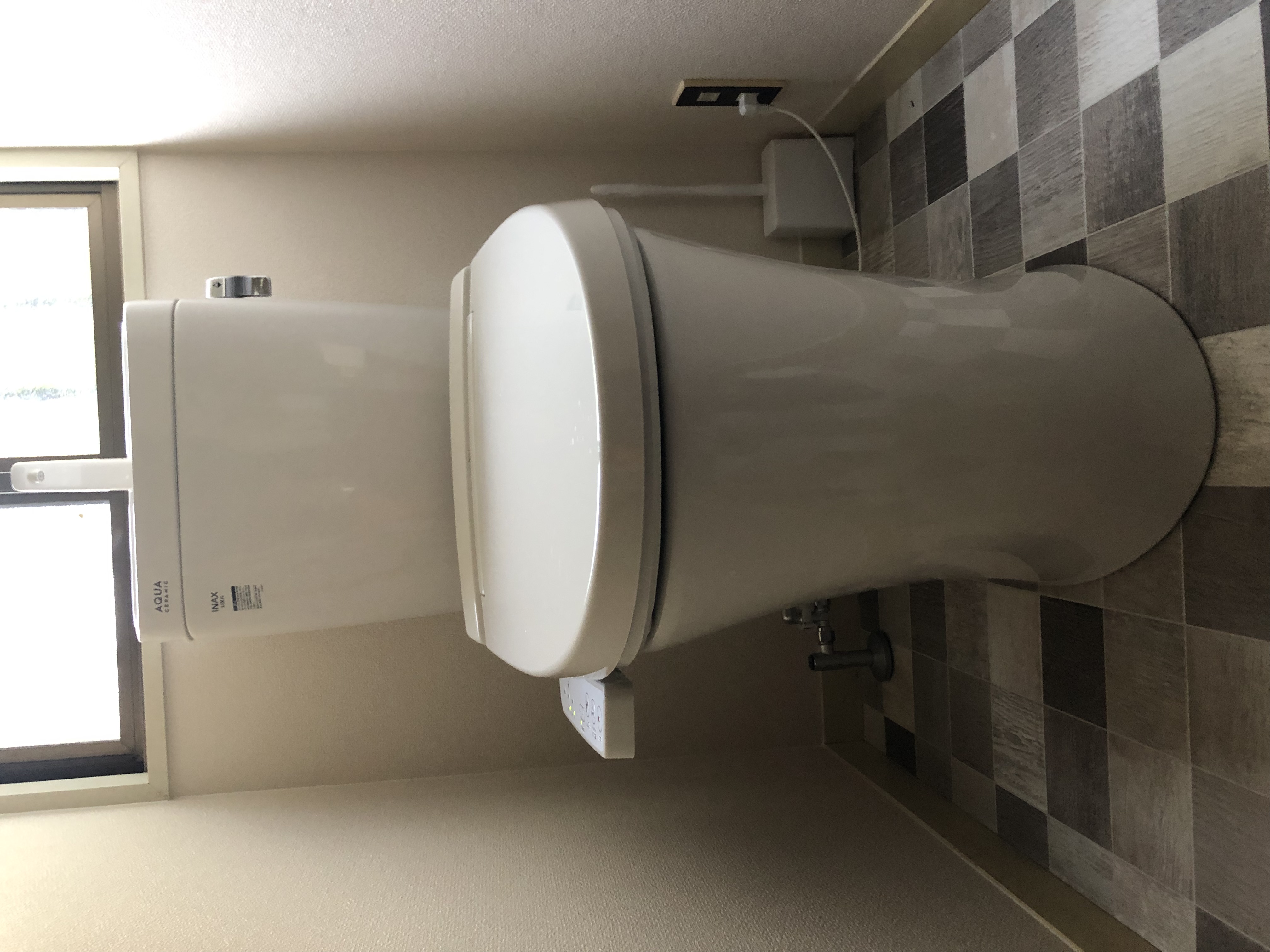 節水、節電のきれいなトイレ！