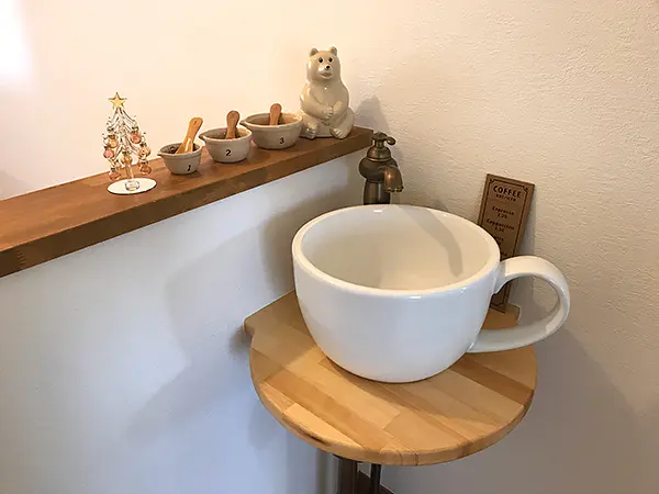 オシャレな雰囲気に全面リフォーム