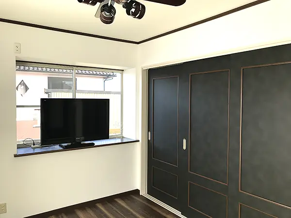 オシャレな雰囲気に全面リフォーム