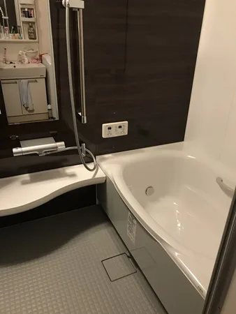 寒さを解消・暖かく入浴できる浴室