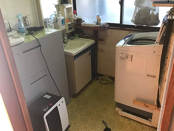 ユニットバス交換・オプション追加で暖かさ◎