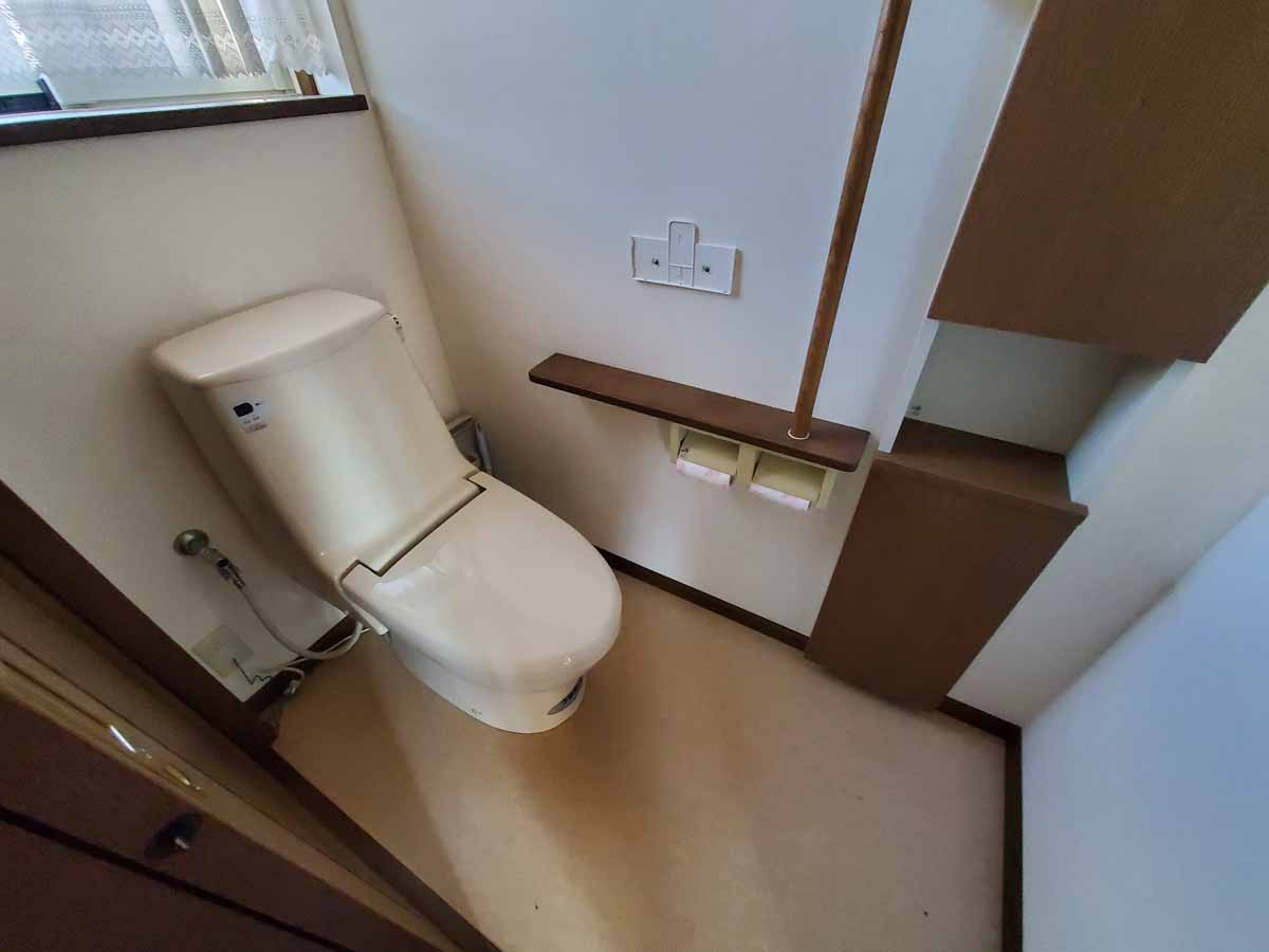 節水型トイレに交換