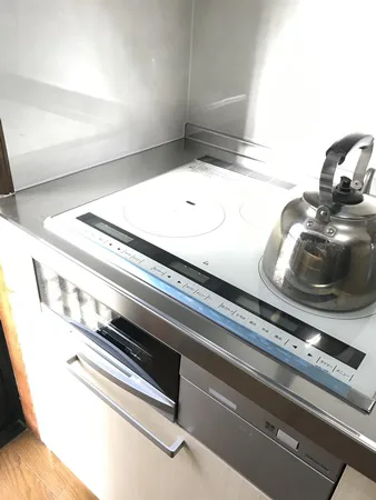 お手入れラクチンなキッチンで負担軽減