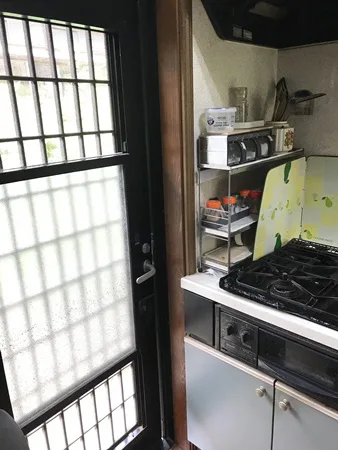 お手入れラクチンなキッチンで負担軽減