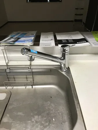水回りを一新・メーカーは基本リクシルを採用