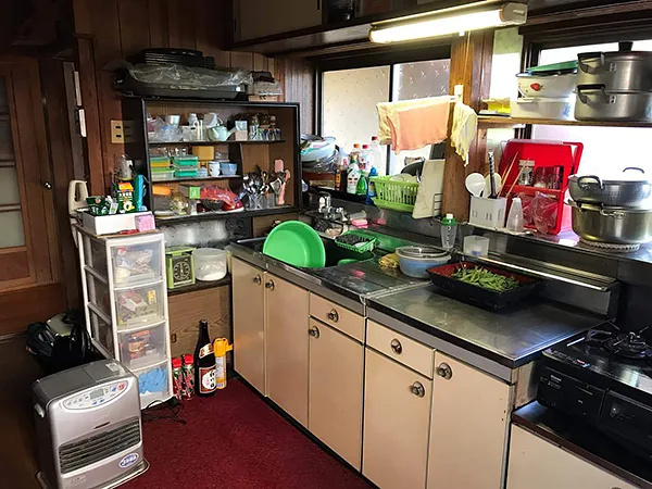 使いやすさに配慮・幅サイズ変更で左側スペースを広く