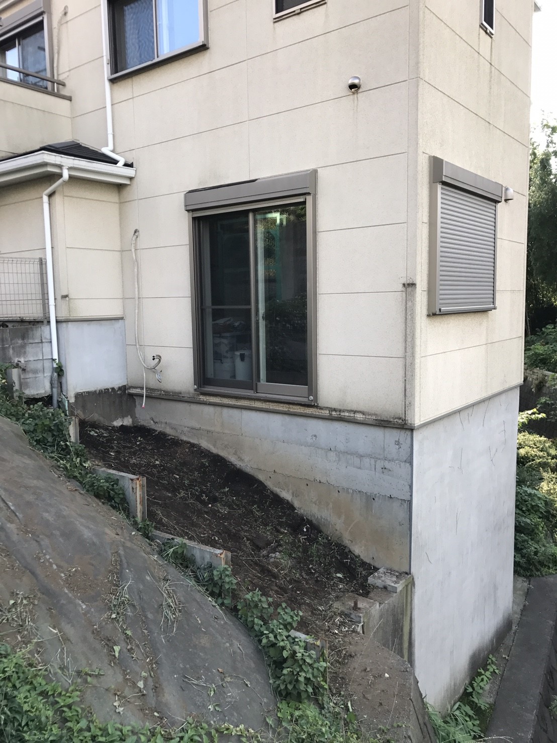 ベランダ交換工事