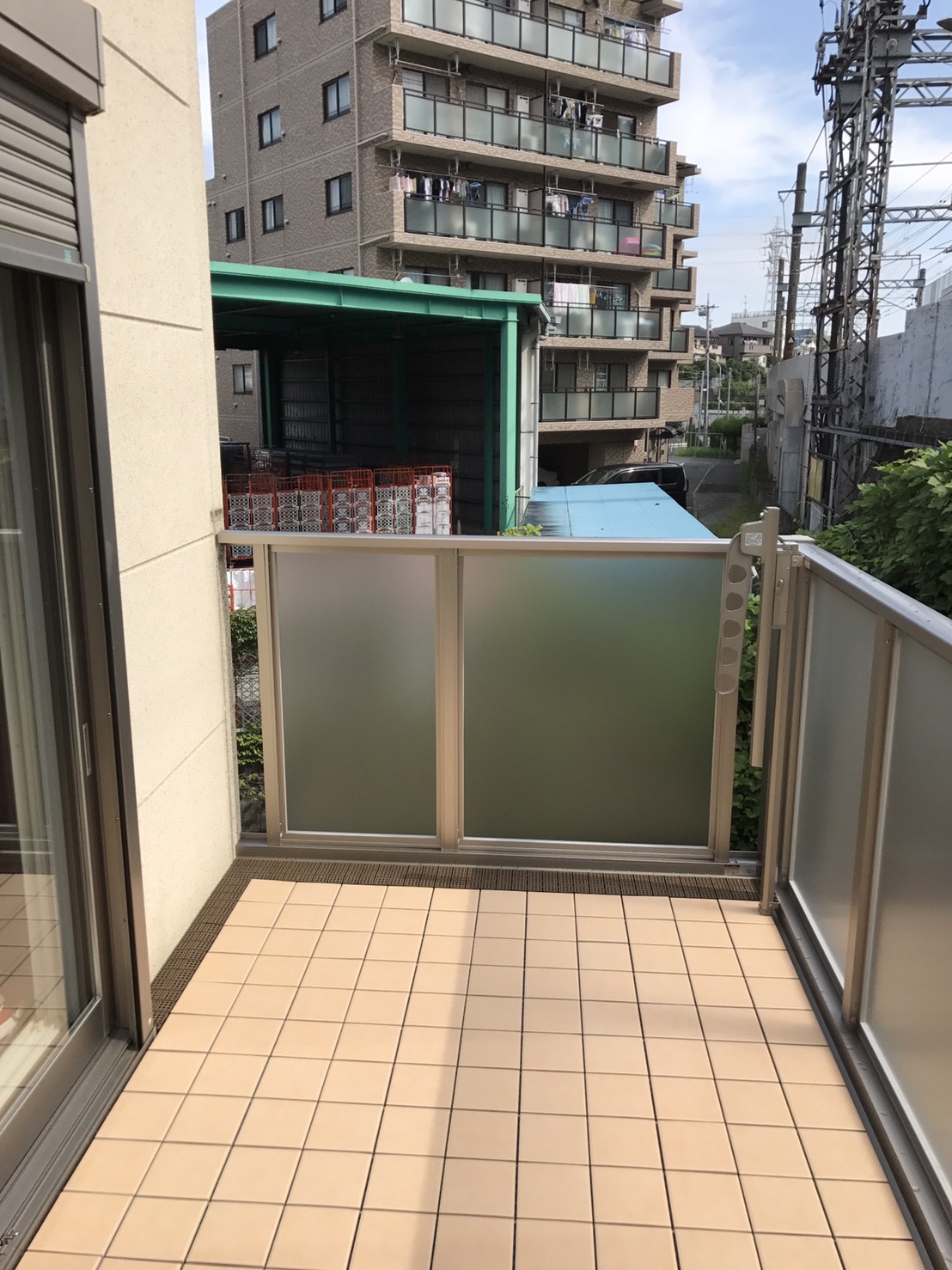 ベランダ交換工事