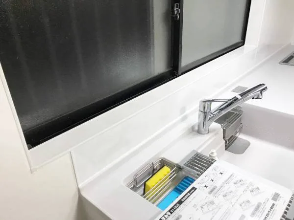 お掃除がラクになるキッチン