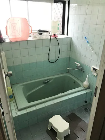 ユニットバスと一緒に給湯器も交換