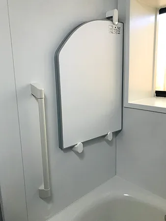 寒さと安全性に配慮した浴室リフォーム