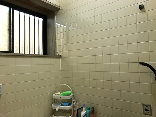 寒さと安全性に配慮した浴室リフォーム