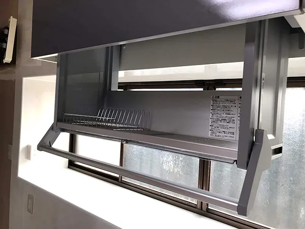 お気に入りのオプションを追加でお掃除しやすいキッチン