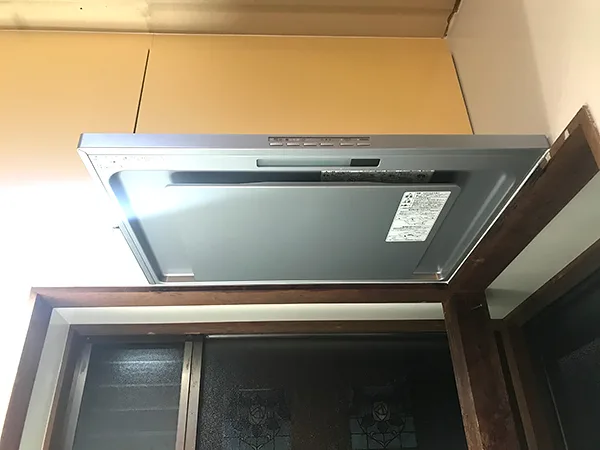 家事の時短に繋がるお手入れ簡単なレンジフード