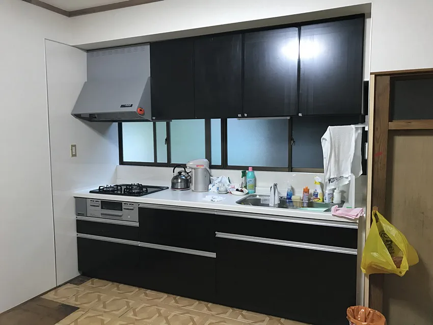 使い勝手◎の吊戸棚