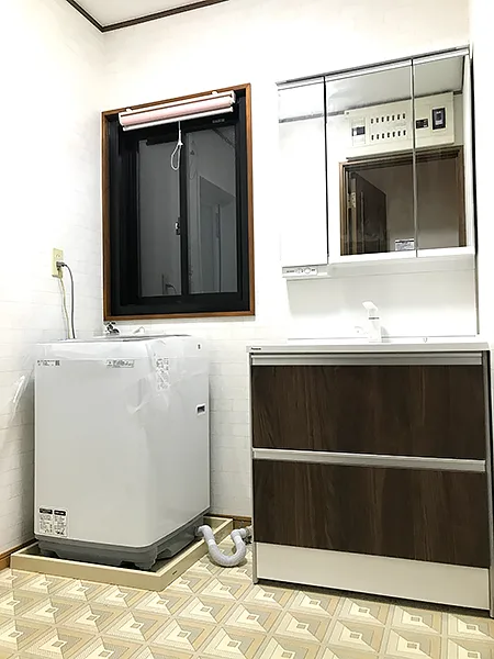 清掃性にこだわったユニットバス