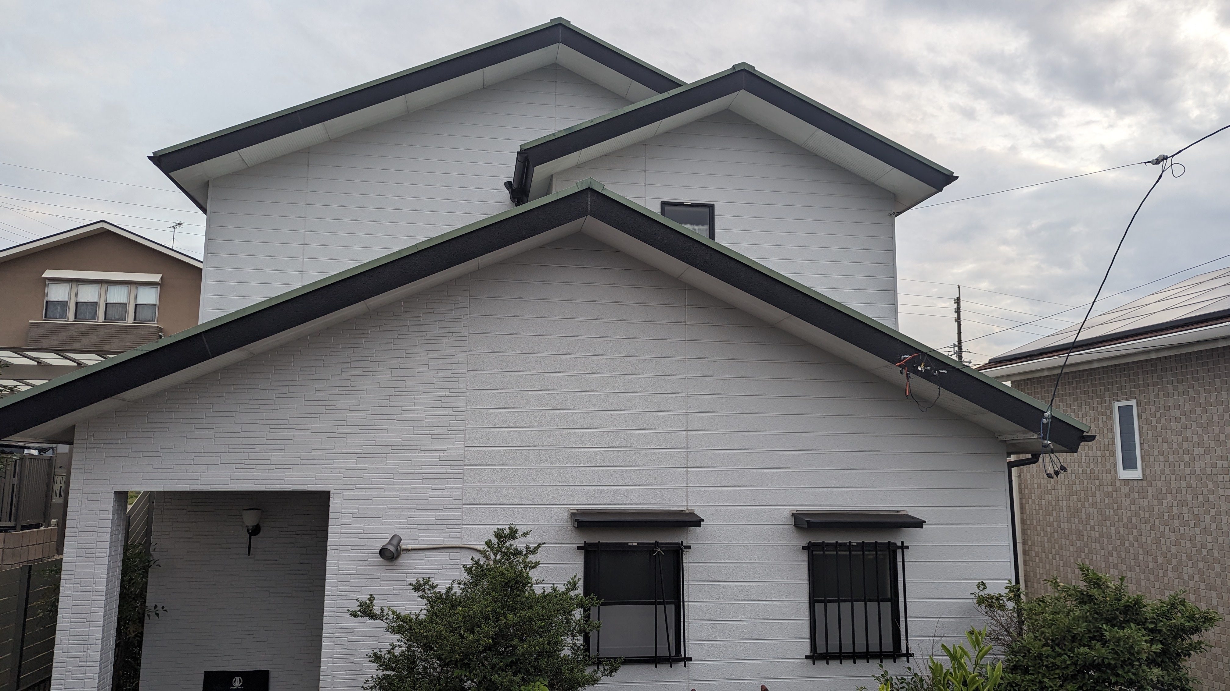 屋根張り替え外壁塗装
