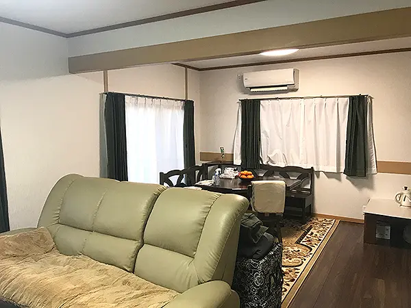 空き家の水回り中心にリフォームで住みやすく