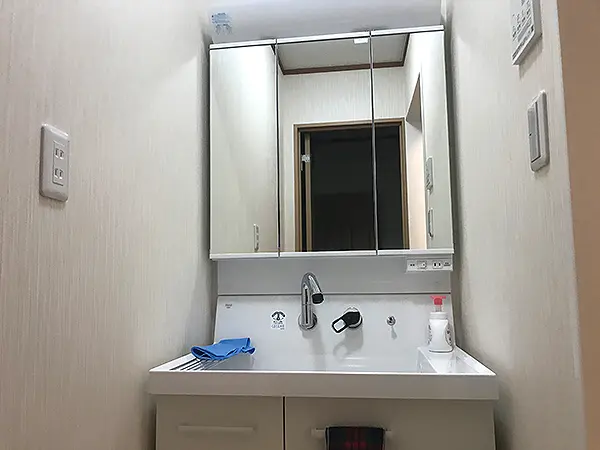空き家の水回り中心にリフォームで住みやすく