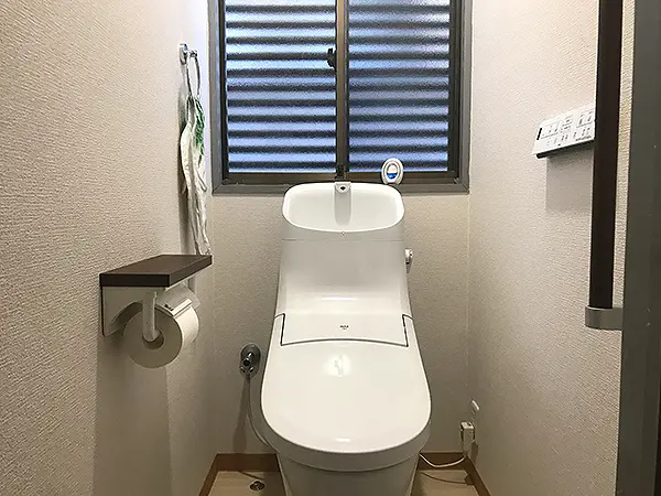 空き家の水回り中心にリフォームで住みやすく