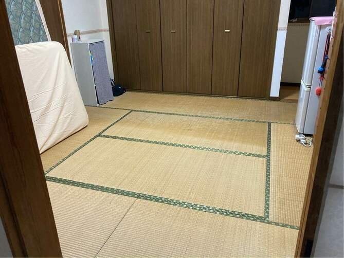 畳からフローリング張り替えで部屋を明るく