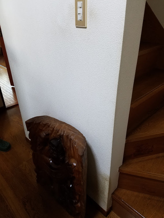 階段下収納にもこだわって